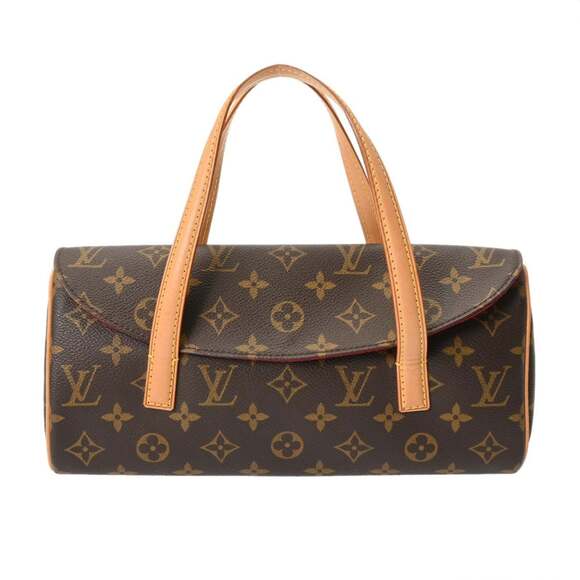 LOUIS VUITTON Brown Monogram Canvas Bag - Picture 2 of 11